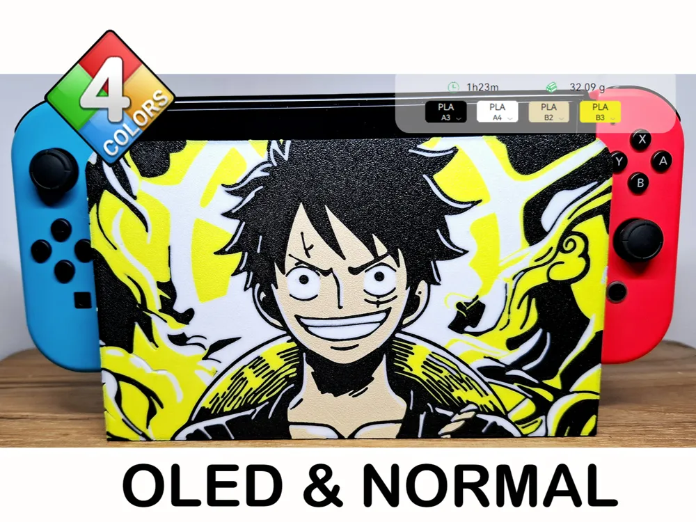 Nintendo Switch – One Piece Dock Cover